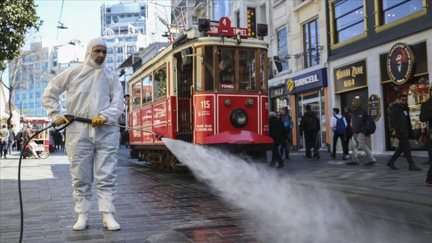 Turquía actuó más rápido que Europa al abordar la pandemia del COVID-19