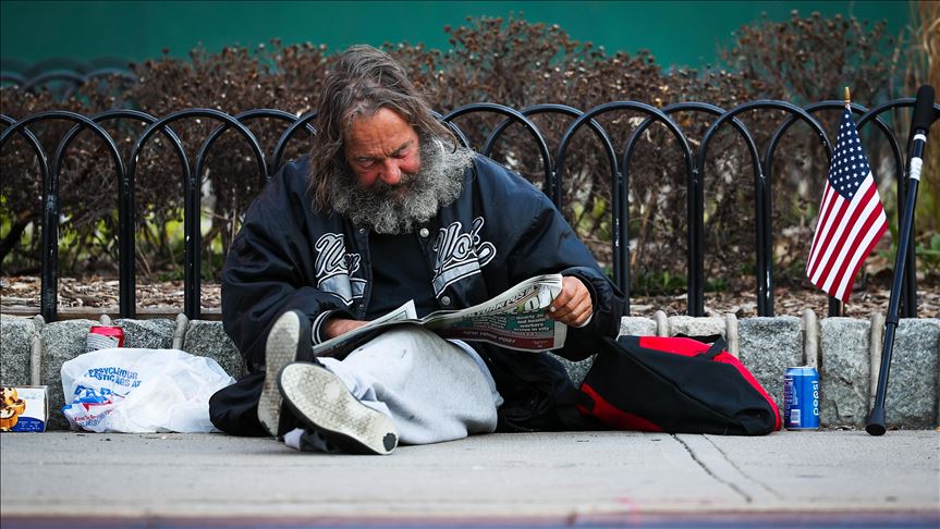 Të pastrehët ende nëpër rrugët e New Yorkut, qendrës së pandemisë COVID-19 në SHBA