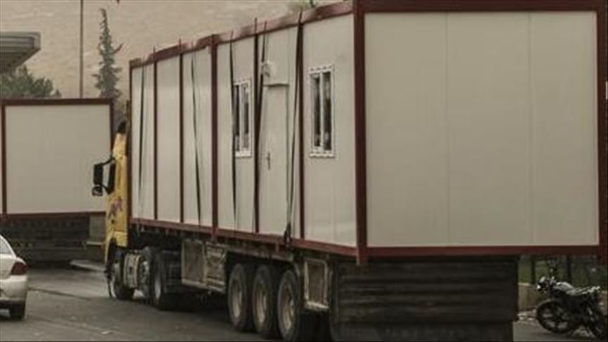 Austria to send 181 containers to Greece for refugees