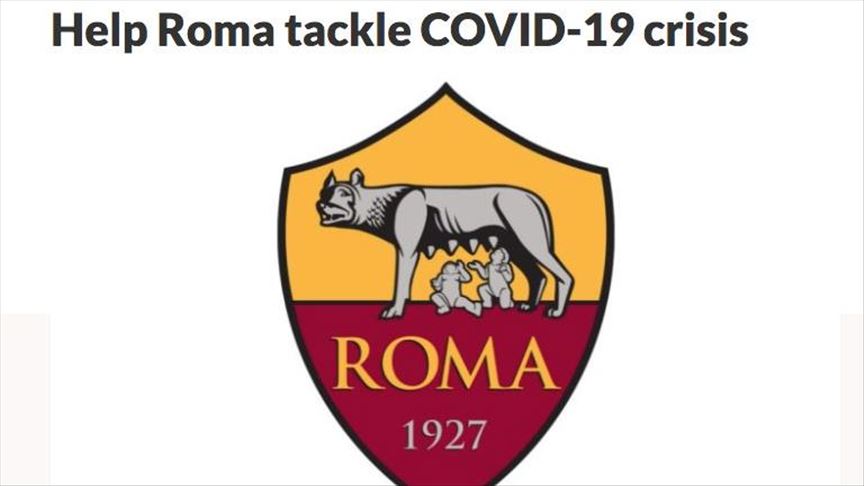 Roma će donirati prihod od prodaje dresova za borbu protiv koronavirusa
