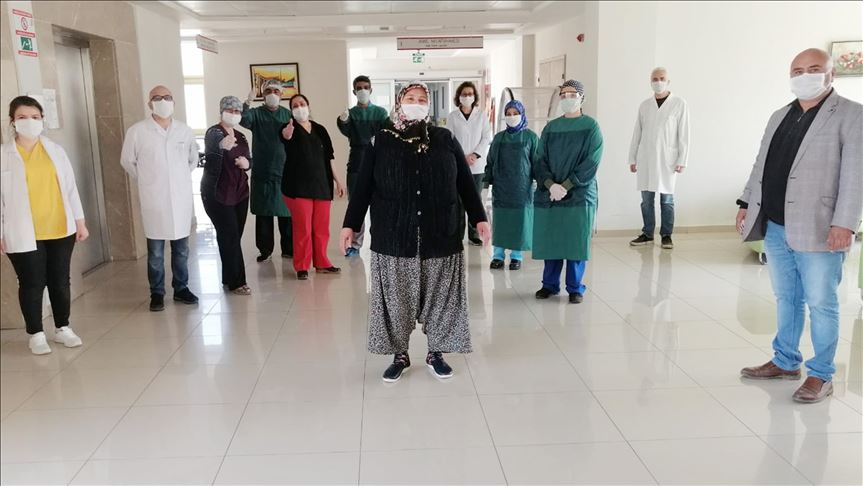 ترخیص 100 بیمار کرونایی از بیمارستانی در دیاربکر