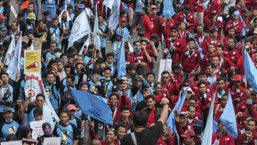 Belasan ribu tenaga kerja Jakarta kena PHK sejak wabah Covid-19