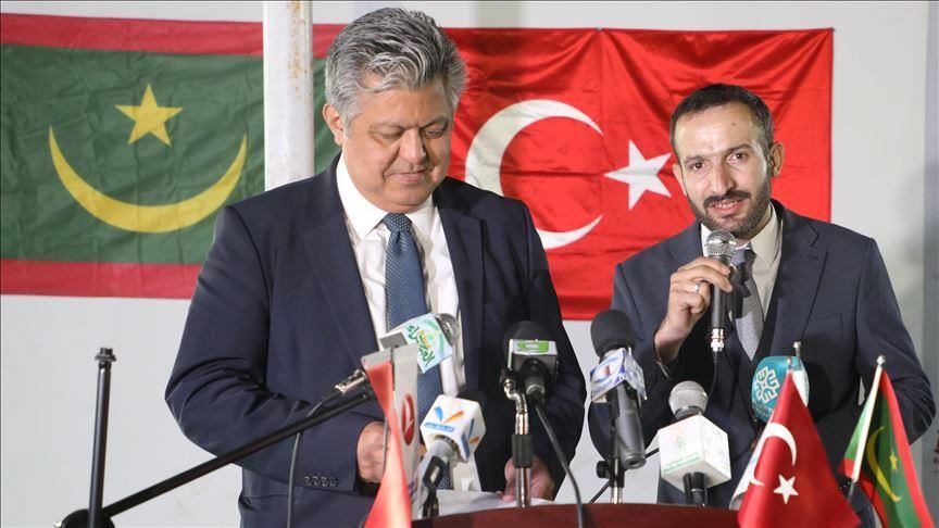 سفير تركيا يبحث مع وزير خارجية موريتانيا عدة ملفات