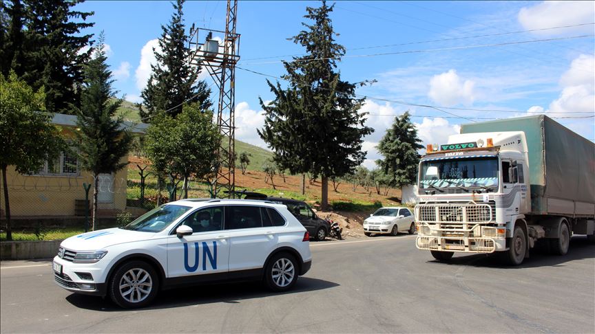 OKB dërgon ndihma humanitare në Idlib