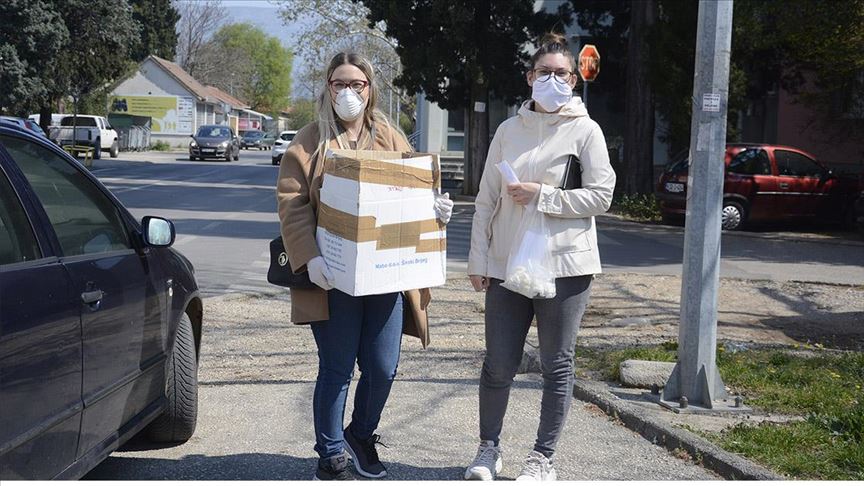 Aktivisti mostarskog Udruženja Minores: Uz stare i nemoćne i u najtežim vremenima