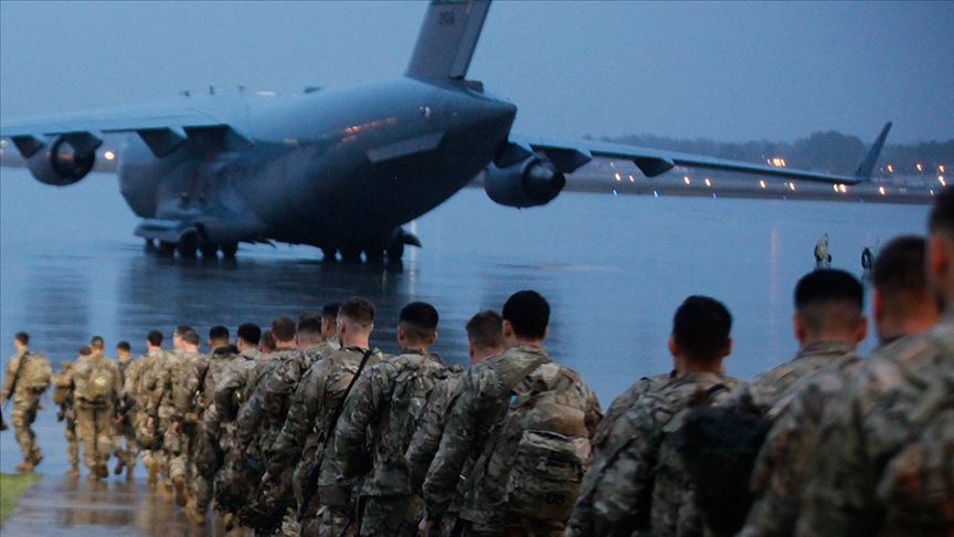 ABD, Irak'taki kuvvetlerini yeniden konuşlandıracak