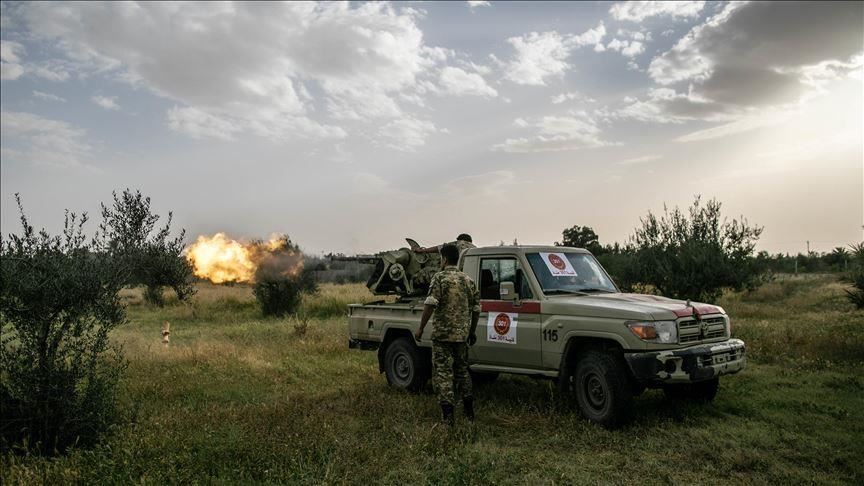 Libi, forcat e GNA-së bombardojnë një autokolonë ushtarake në Tripoli