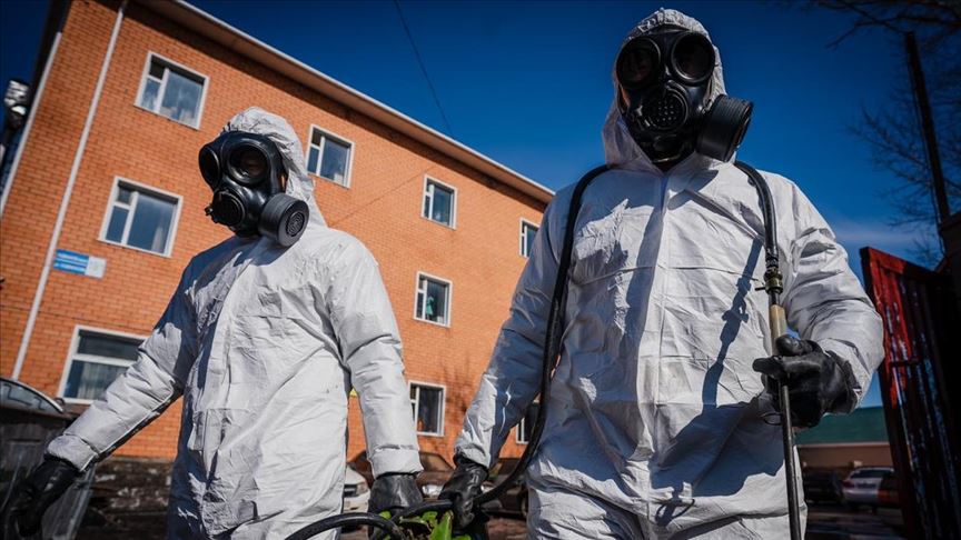 Le Covid-19 fait plus de 90 mille morts à travers le monde
