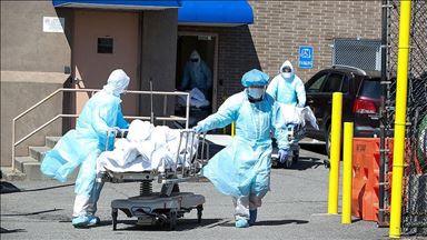 US coronavirus death toll nears 15,000 mark