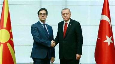 Turkey, North Macedonia's presidents speak over phone