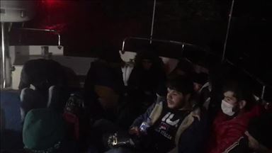 Turkey rescues asylum seekers forced from Greek waters
