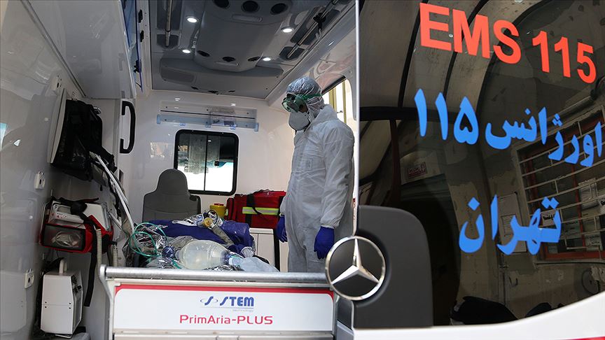İran'da koronavirüsten ölenlerin sayısı 4 bin 232'ye yükseldi