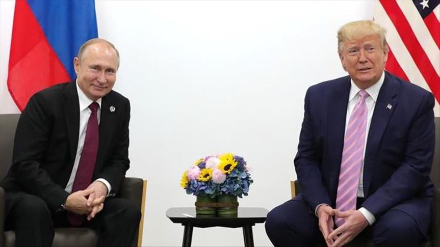Trump speaks with Putin on oil for second straight day