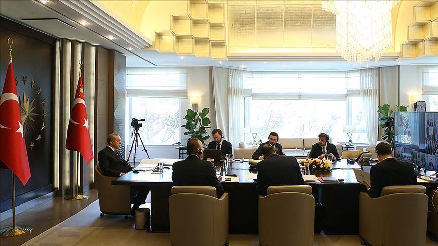 Warding off virus, Turkey seeks to protect trade ties too