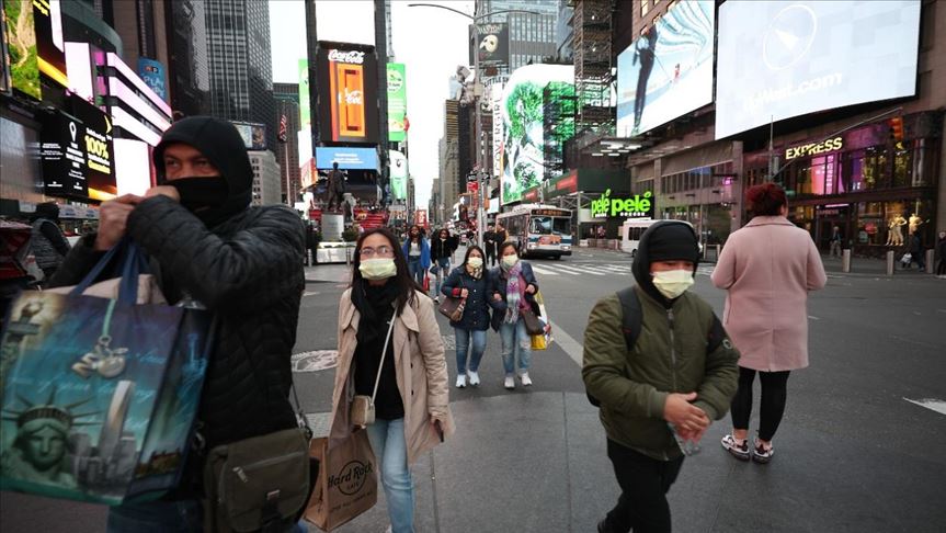El número de muertos por coronavirus en EEUU supera los 16.000