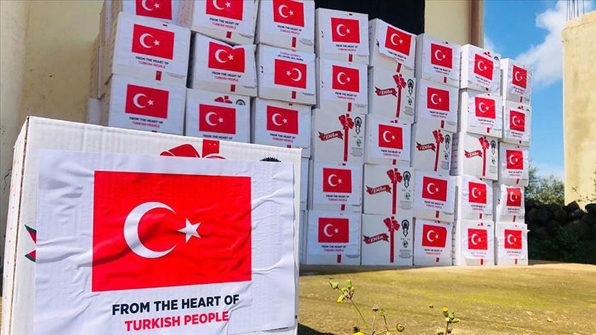 Turkish agency sends aid to countries amid coronavirus