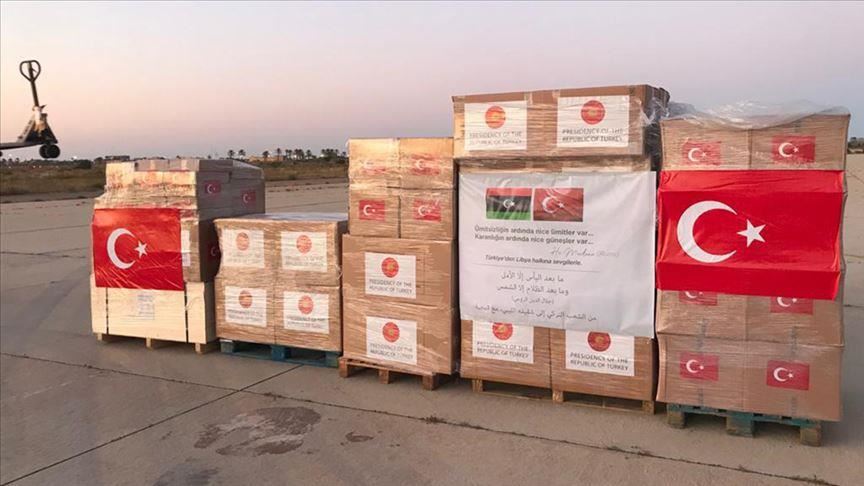 Turska poslala Libiji medicinsku pomoć u borbi protiv koronavirusa