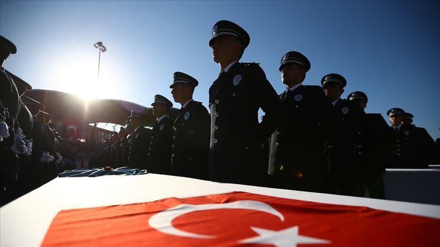 Turkish police mark 175th anniversary