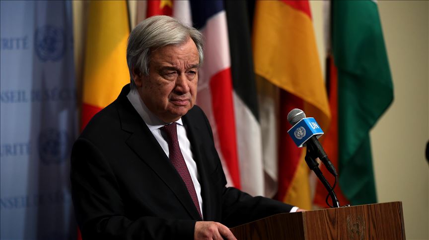 UN chief calls for Security Council to unite amid virus