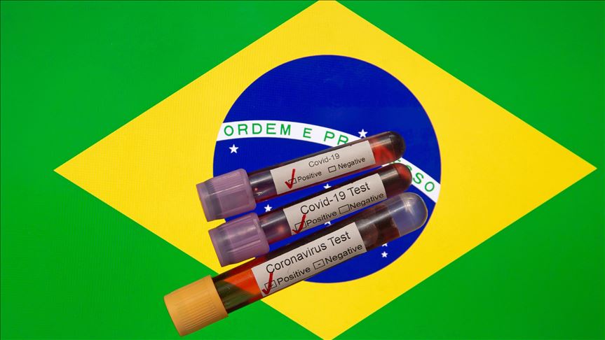 Brazil sees surge in COVID-19 deaths in past 24 hours