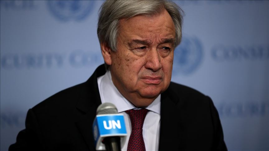 UN chief calls for Security Council to unite amid virus