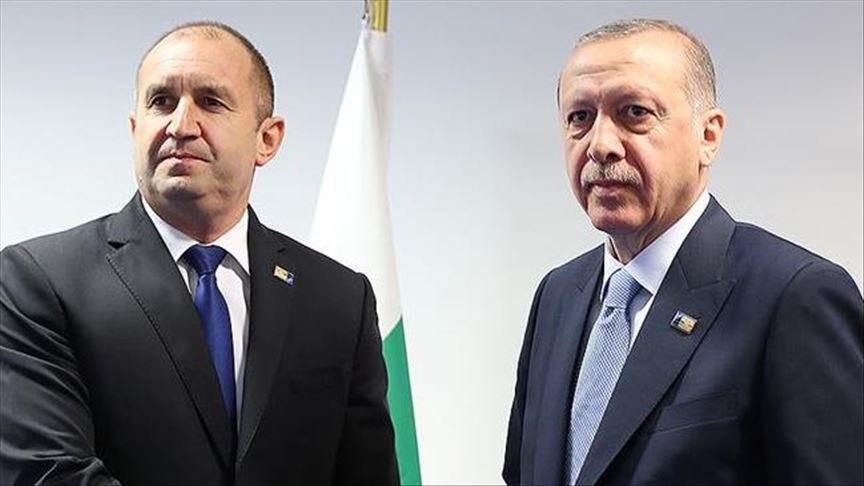 Turkish, Bulgarian presidents discuss COVID-19 measures