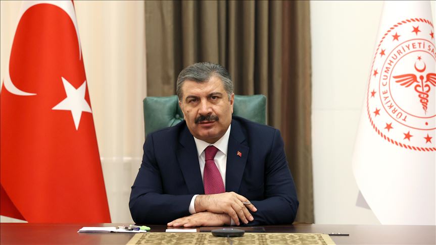 وزیر بهداشت ترکیه: تاکنون 2423 نفر از کرونا بهبود یافتند