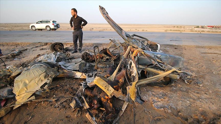 Irak’ta DEAŞ saldırısı: 3 ölü, 5 yaralı