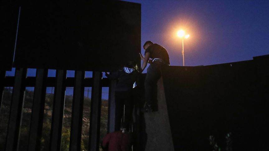 ABD, Kovid-19 nedeniyle 6 binden fazla göçmeni Meksika sınırından geri çevirdi