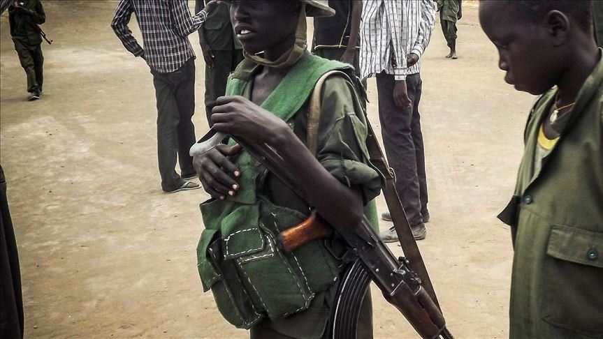 DR Congo militias free nearly 50 child soldiers