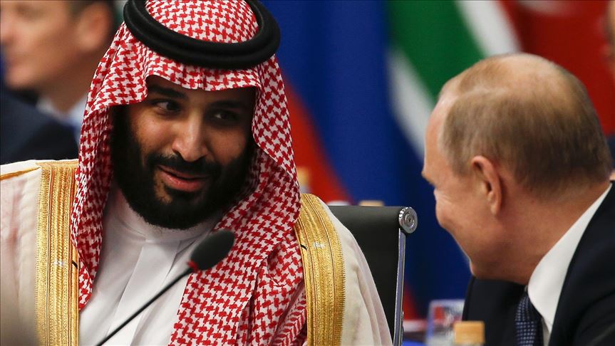 Putin, Saudi crown prince discuss OPEC+ decision