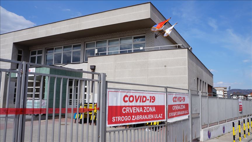 Novi Pazar: U privremenu COVID-19 bolnicu smešteni prvi pacijenti