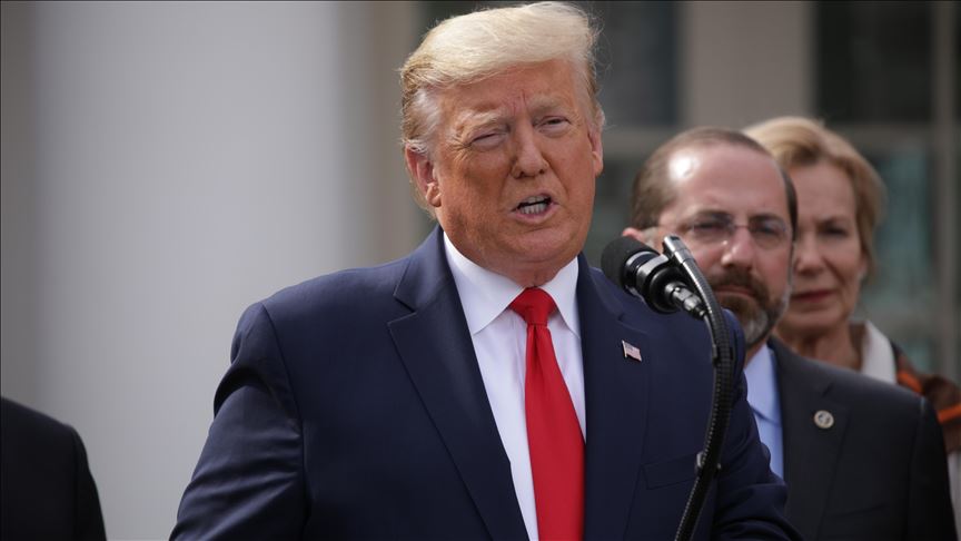 Trump: Bajas por el COVID-19 podrían ser menos de 100.000