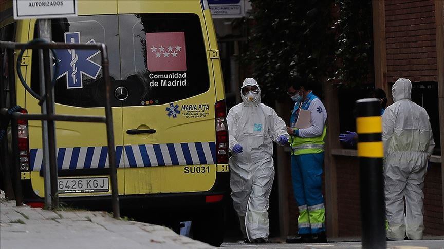Spain sees 619 more virus deaths as some plan return to work