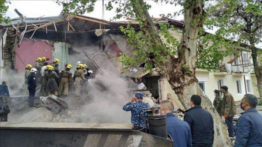 Взрыв газа в жилом здании в Узбекистане, 2 погибших