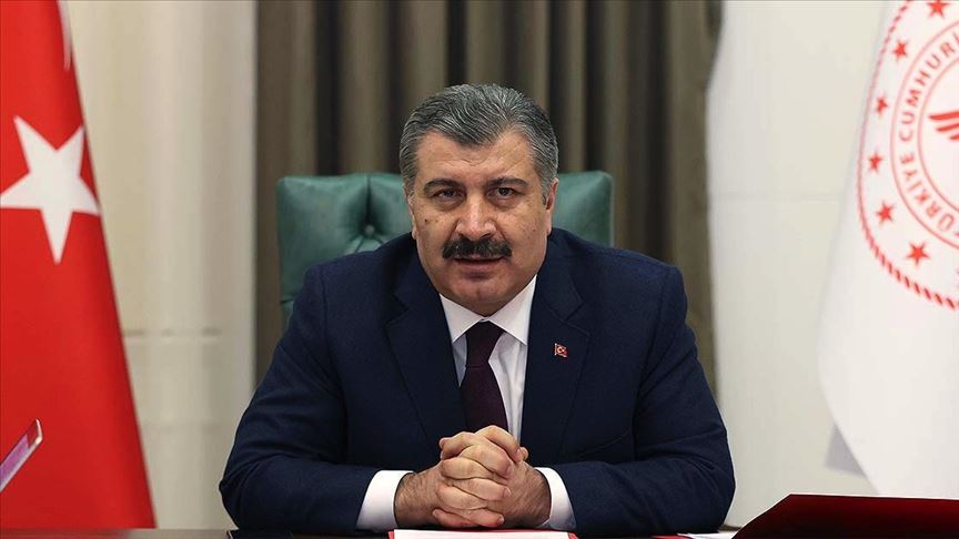 Bakan Koca: Bugün ilk defa yoğun bakıma giren ve entübe olan hasta sayısal olarak eksiye düştü