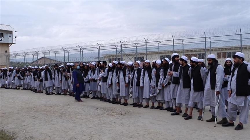 Из тюрем Афганистана освобождены еще 100 талибов