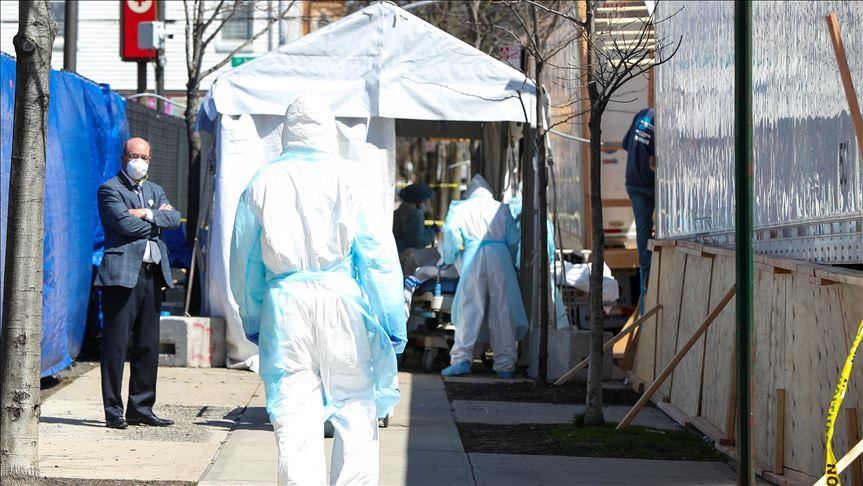 États-Unis : les décès dus au Covid-19 dépassent la barre des 22 000 morts