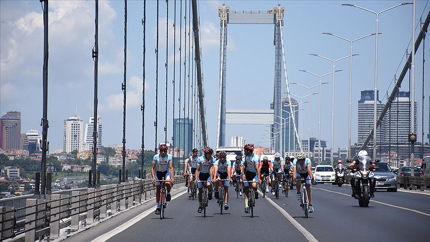 Bisiklette 6 Haziran'a kadar olan yarışlar ertelendi