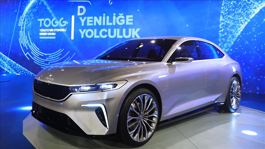 La UE registra diseño de los primeros automóviles de fabricación turca