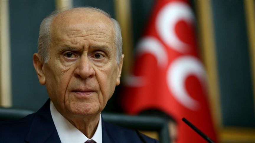 MHP Genel Başkanı Bahçeli: MHP mezkur istifanın kabul edilmemesinden ziyadesiyle memnun