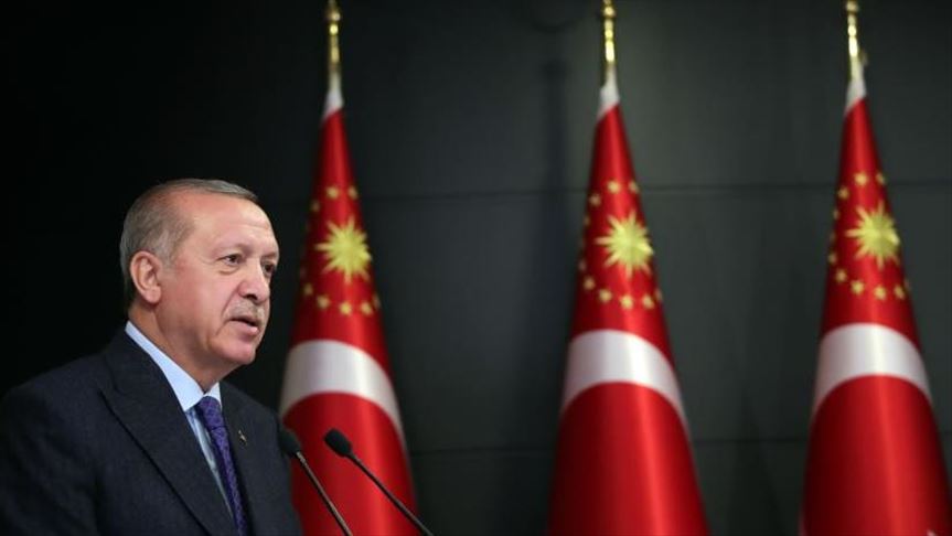أردوغان: تركيا تحرز تقدما مهما في السيطرة على كورونا