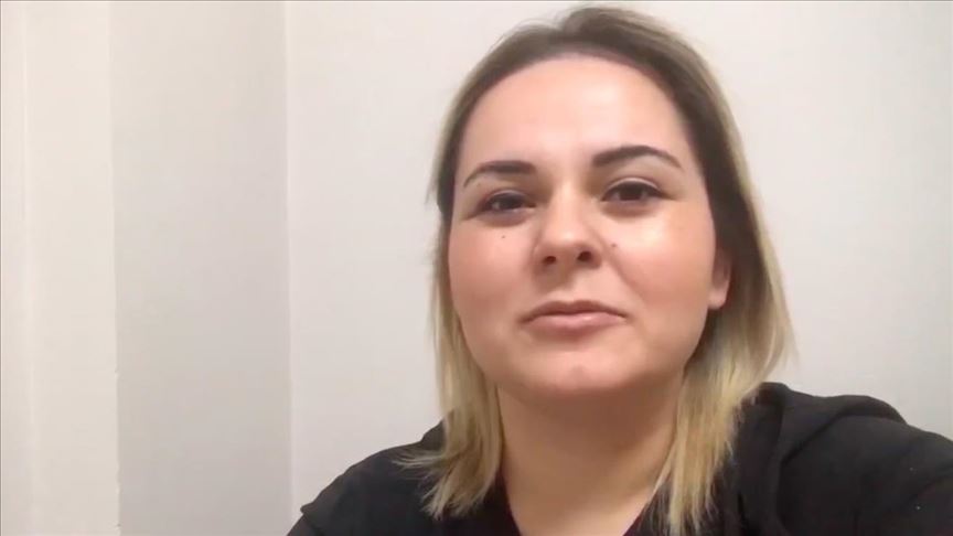 Koronavirüsü yenen sağlık personeli Selin Telo yaşadıklarını anlattı