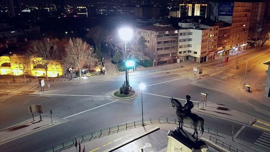 Turquie : Le couvre-feu établi dans 31 villes prend fin à minuit