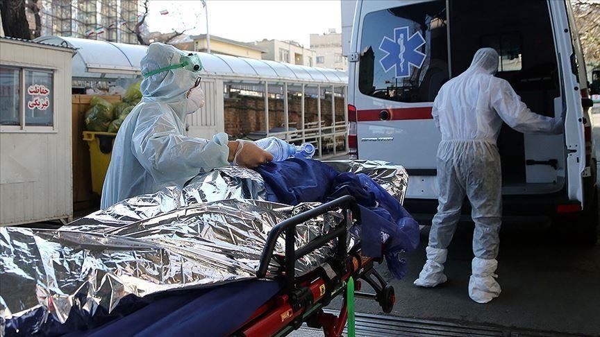 Iran: Coronavirus death toll jumps to 4,585