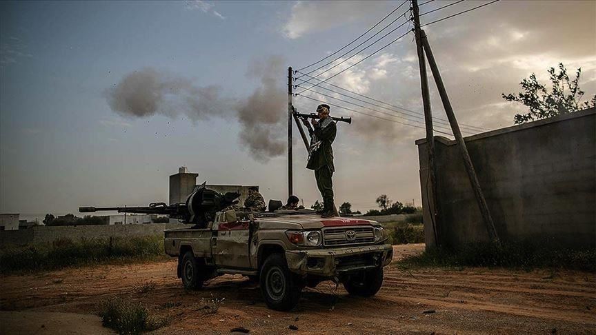 Libya: Government forces retake 8 cities near Tripoli