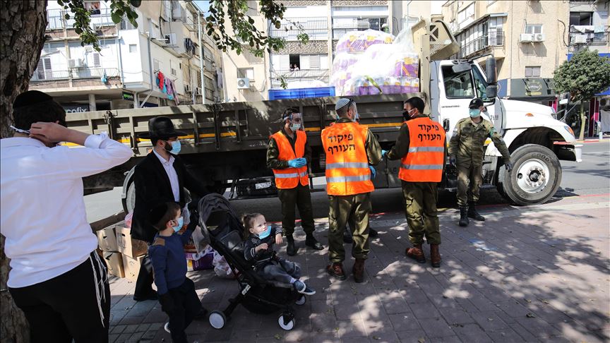 Israel's COVID-19 cases top 12,000, 123 dead