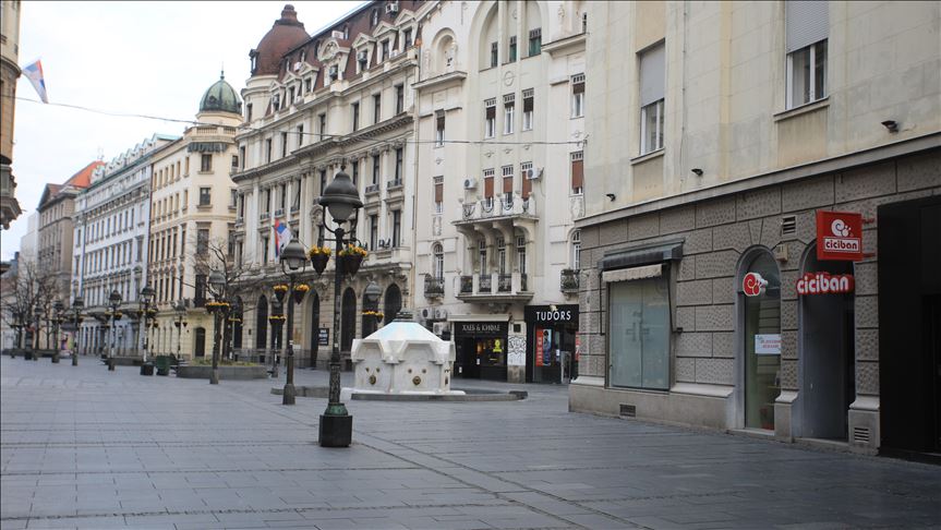 Serbia adopts new curfew for Easter weekend