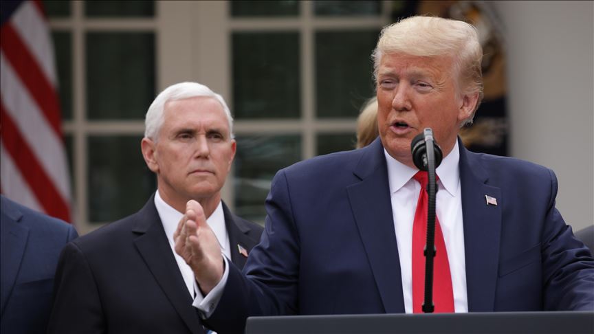 Trump defends handling of coronavirus outbreak in US