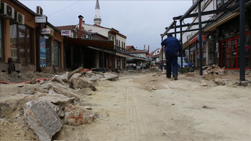 Punimet në Çarshinë e Vjetër të Shkupit: "Qëllimi është të ruhet pamja e lashtë"